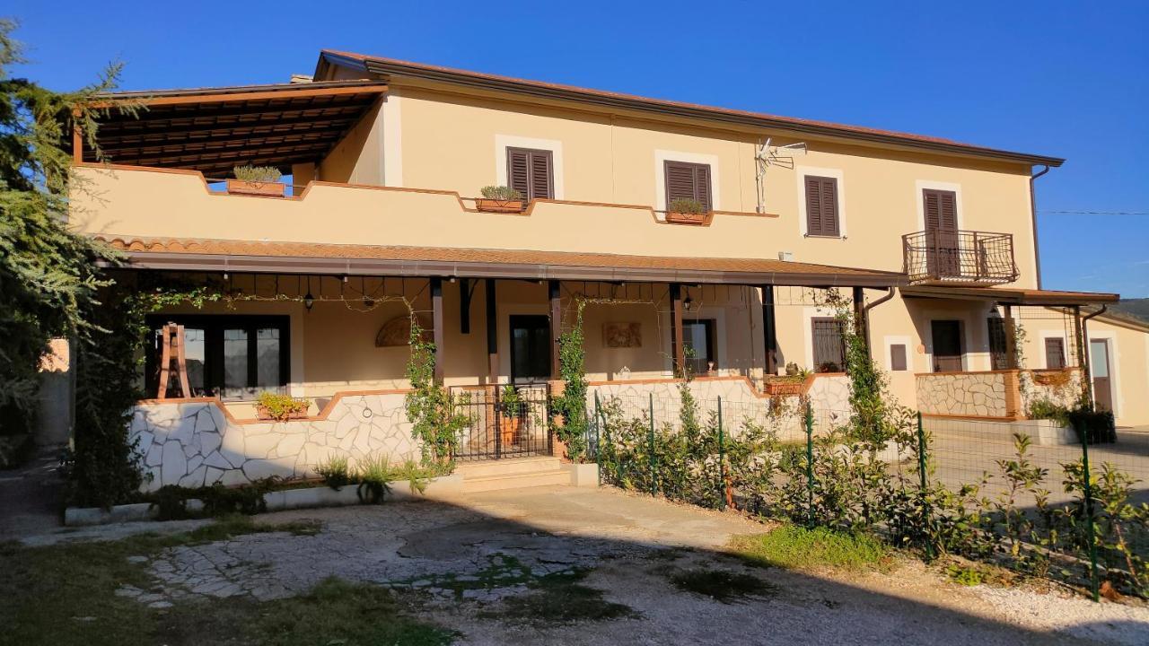 B&B Casale Shanti Piedimonte San Germano Exteriör bild