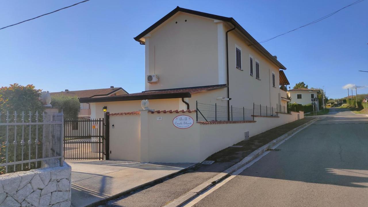 B&B Casale Shanti Piedimonte San Germano Exteriör bild