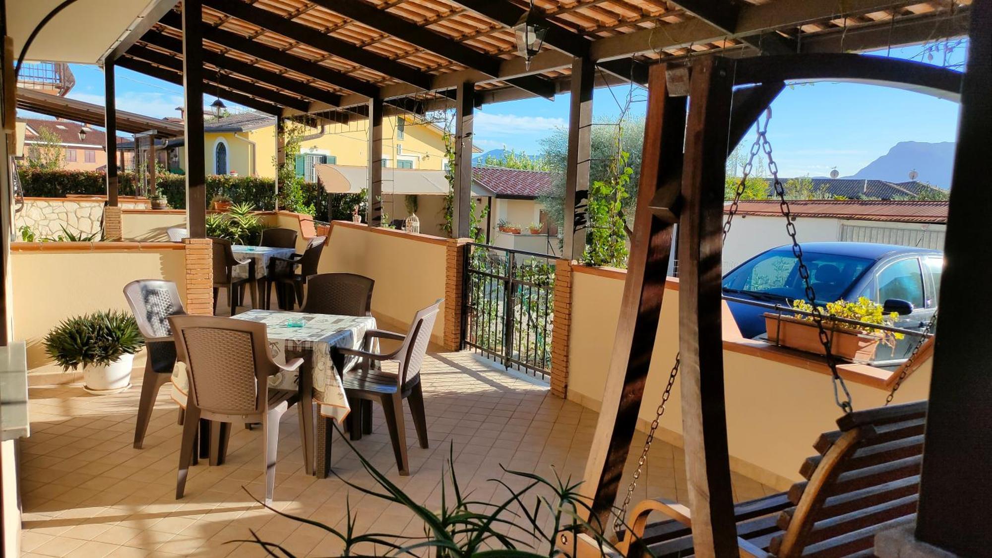 B&B Casale Shanti Piedimonte San Germano Exteriör bild