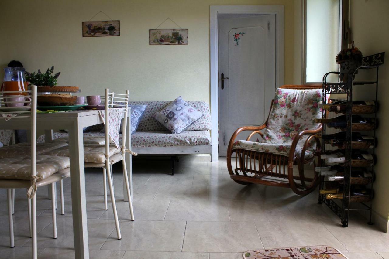 B&B Casale Shanti Piedimonte San Germano Exteriör bild